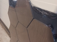 4x hexagon wandpaneel 80x60, sanderz, smoke eiken gerookt, 2025 - afbeelding 2 van  5