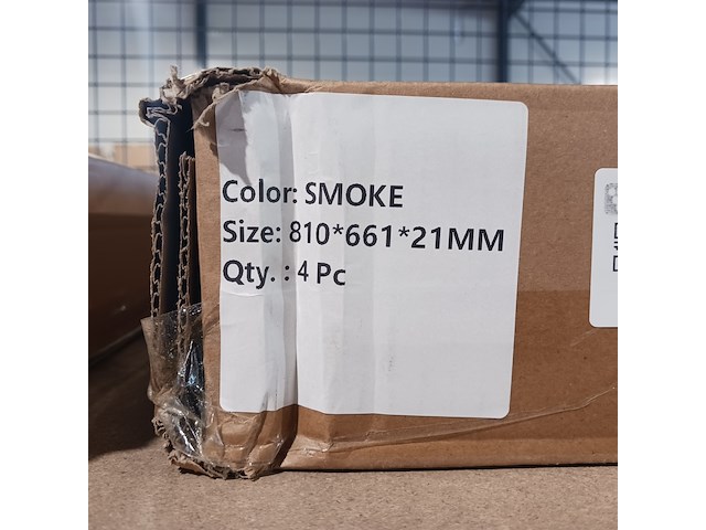 4x hexagon wandpaneel 80x60, sanderz, smoke eiken gerookt, 2025 - afbeelding 4 van  5