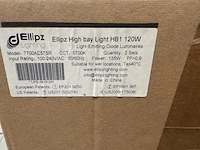 4x high bay light hb1 120w met industriële kap ellipz lighting - afbeelding 6 van  6