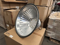 4x high bay light hb1 120w met industriële kap ellipz lighting - afbeelding 1 van  5