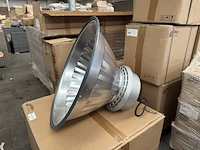 4x high bay light hb1 120w met industriële kap ellipz lighting - afbeelding 2 van  5