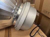 4x high bay light hb1 120w met industriële kap ellipz lighting - afbeelding 4 van  5