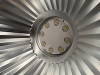 4x high bay light hb1 120w met industriële kap ellipz lighting - afbeelding 3 van  5