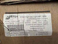 4x high bay light hb1 120w met industriële kap ellipz lighting - afbeelding 5 van  5