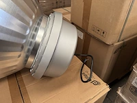 4x high bay light hb1 120w met industriële kap ellipz lighting - afbeelding 4 van  5