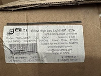 4x high bay light hb1 120w met industriële kap ellipz lighting - afbeelding 5 van  5