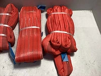 (4x) hijs- stropbanden - 1x 2 ton (3m) - 3x 5 ton (2-3m) - afbeelding 3 van  3