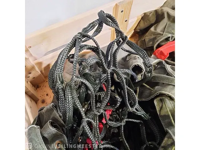 4x hijs net in tas - afbeelding 3 van  5