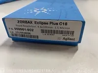 4x hlpc column en toebehoren agilent, zorbax eclipse plus c18 - afbeelding 2 van  11