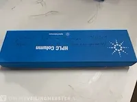 4x hlpc column en toebehoren agilent, zorbax eclipse plus c18 - afbeelding 1 van  11