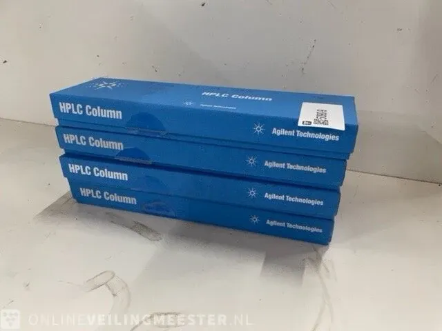 4x hlpc column en toebehoren agilent, zorbax eclipse plus c18 - afbeelding 4 van  11