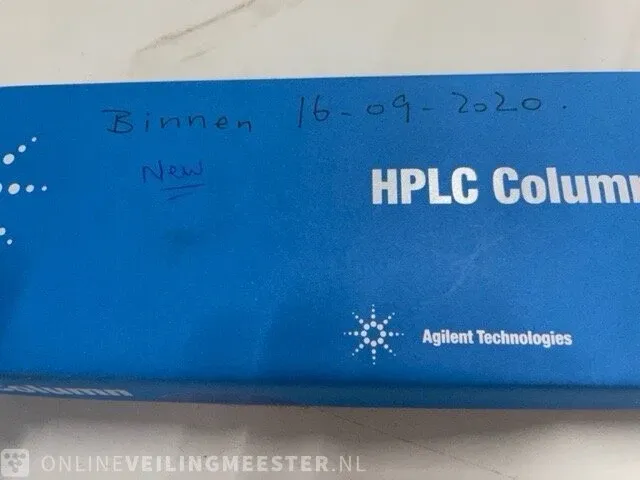 4x hlpc column en toebehoren agilent, zorbax eclipse plus c18 - afbeelding 5 van  11