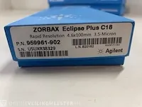 4x hlpc column en toebehoren agilent, zorbax eclipse plus c18 - afbeelding 6 van  11