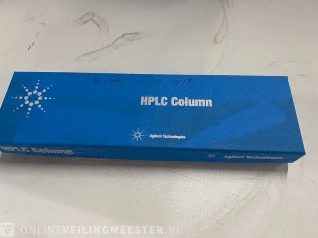 4x hlpc column en toebehoren agilent, zorbax eclipse plus c18 - afbeelding 7 van  11