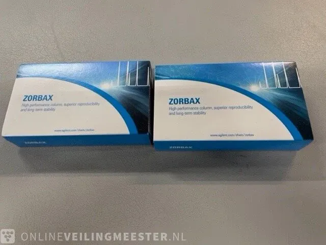 4x hlpc column en toebehoren agilent, zorbax eclipse plus c18 - afbeelding 9 van  11