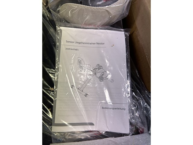 4x hometrainer, ultrasport - afbeelding 3 van  6