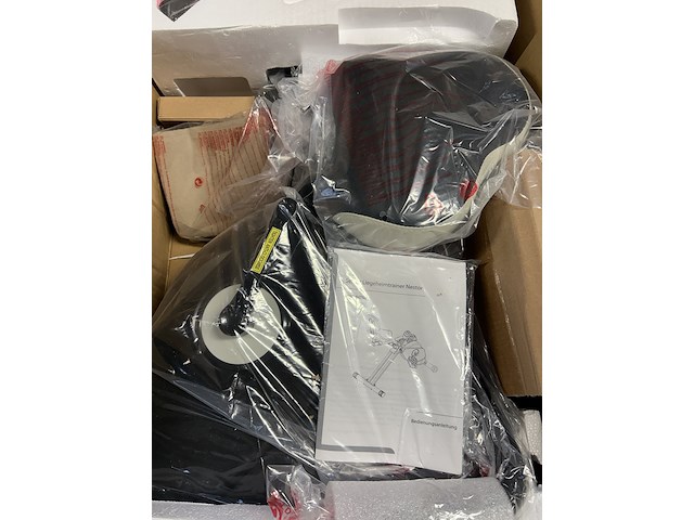 4x hometrainer, ultrasport - afbeelding 4 van  6