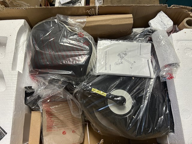 4x hometrainer, ultrasport - afbeelding 5 van  6