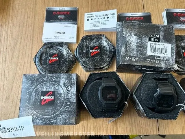 4x horloge g-shock - afbeelding 2 van  9