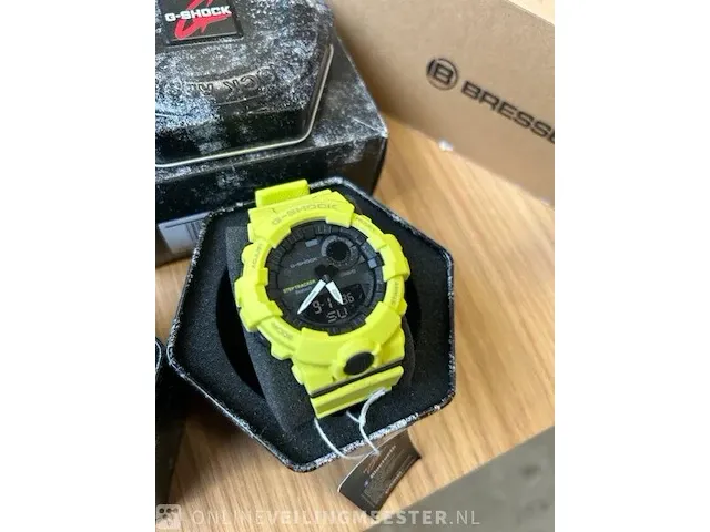 4x horloge g-shock - afbeelding 5 van  9