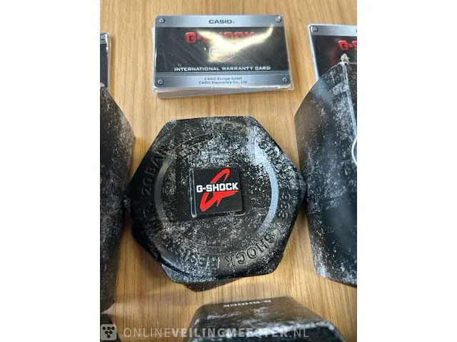 4x horloge g-shock - afbeelding 7 van  9