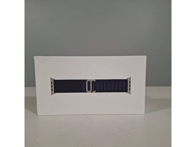 4x horlogeband smartwatch, apple, watch 49mm navy alpine loop, 2024 - afbeelding 1 van  7