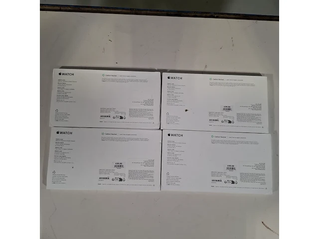 4x horlogeband smartwatch, apple, watch 49mm navy alpine loop, 2024 - afbeelding 3 van  7
