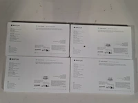 4x horlogeband smartwatch, apple, watch 49mm navy alpine loop, 2024 - afbeelding 3 van  7