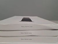 4x horlogeband smartwatch, apple, watch 49mm navy alpine loop, 2024 - afbeelding 6 van  7
