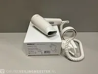 4x hotel föhn valera, compact plus, wit - afbeelding 1 van  1