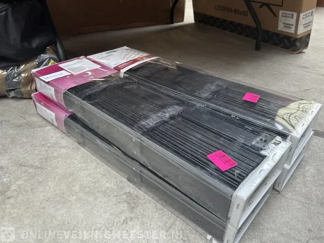 4x houten jaloezie gamma, karwei, zwart - afbeelding 1 van  4