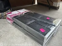 4x houten jaloezie gamma, karwei, zwart - afbeelding 1 van  4