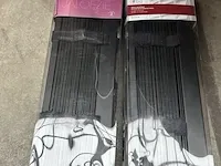 4x houten jaloezie gamma, karwei, zwart - afbeelding 2 van  4