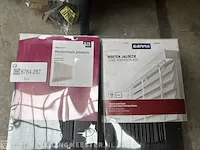 4x houten jaloezie gamma, karwei, zwart - afbeelding 3 van  4