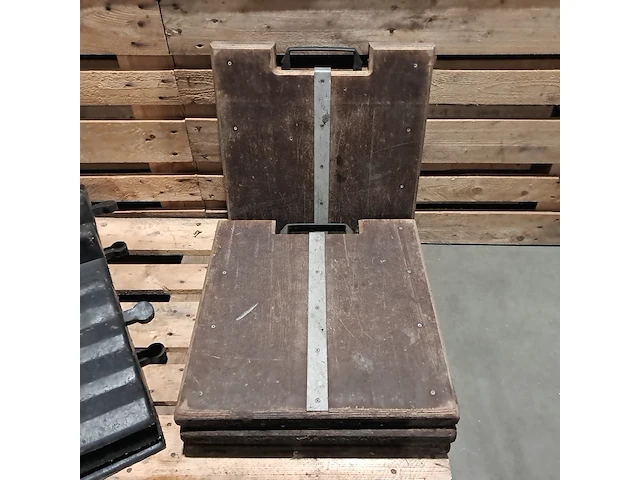 4x houten stempelplaat en 3x kabelbrug - afbeelding 2 van  7