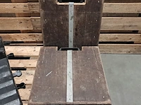 4x houten stempelplaat en 3x kabelbrug - afbeelding 2 van  7