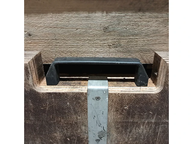 4x houten stempelplaat en 3x kabelbrug - afbeelding 3 van  7