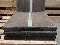 4x houten stempelplaat en 3x kabelbrug - afbeelding 4 van  7
