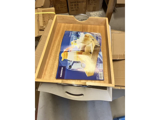 4x huishoud 2x dienblad en 2x fotolijst - afbeelding 6 van  11