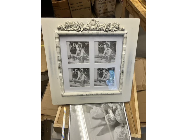 4x huishoud 2x dienblad en 2x fotolijst - afbeelding 8 van  11