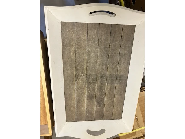 4x huishoud 2x dienblad en 2x fotolijst - afbeelding 9 van  11
