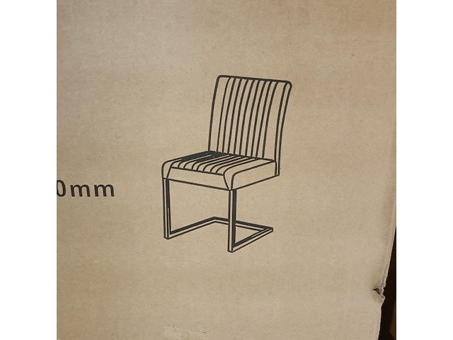 4x industriele eetkamerstoel green, 2025 - afbeelding 2 van  3