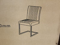 4x industriele eetkamerstoel green, 2025 - afbeelding 2 van  3