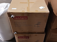 4x industriele eetkamerstoel green, 2025 - afbeelding 3 van  3