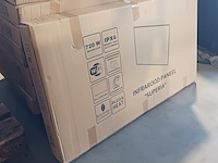 4x infrarood verwarmingspaneel, superia, wit, 2024 - afbeelding 5 van  7