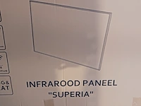 4x infrarood verwarmingspaneel, superia, wit, 2024 - afbeelding 7 van  7