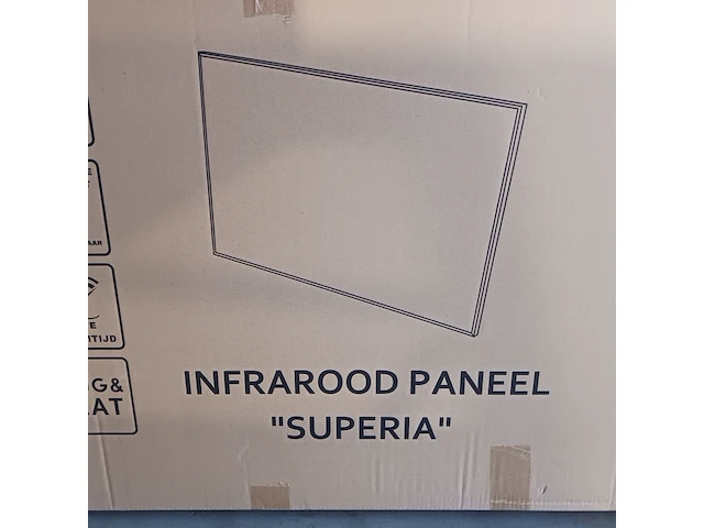4x infrarood verwarmingspaneel, superia, wit, 2024 - afbeelding 7 van  7