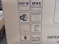 4x infrarood verwarmingspaneel, superia, wit, 2024 - afbeelding 6 van  7