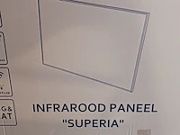 4x infrarood verwarmingspaneel, superia, wit, 2024 - afbeelding 7 van  7