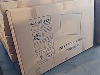 4x infrarood verwarmingspaneel, superia, wit, 2024 - afbeelding 5 van  7